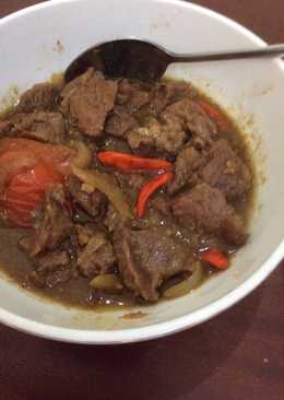 Semur daging