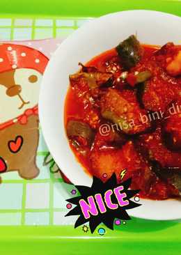 Balado terong kacang panjang #BikinRamadhanBerkesan