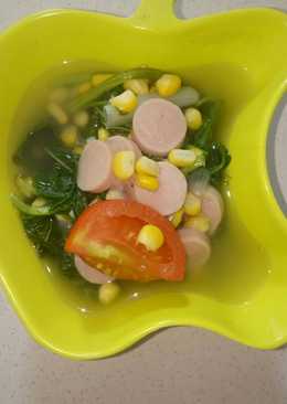 Sayur Bayam Bergizi