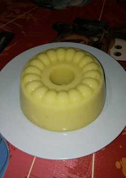 Puding jagung simple