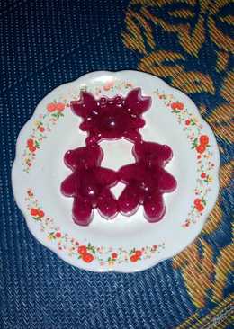 Puding Buah Naga karakter