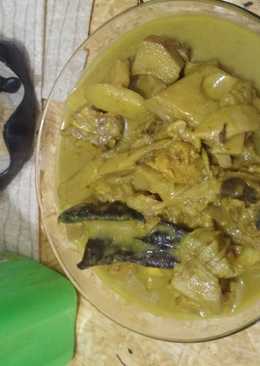 Gule nangka vs tulang ayam