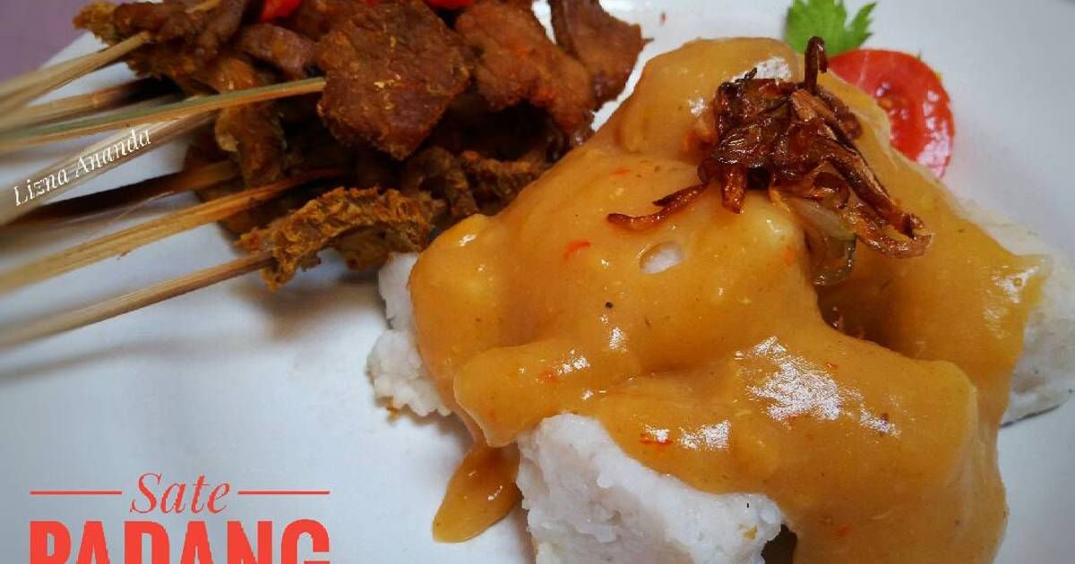 7 resep sate daging padang enak dan sederhana Cookpad 7 resep sate daging padang enak dan sederhana Cookpad