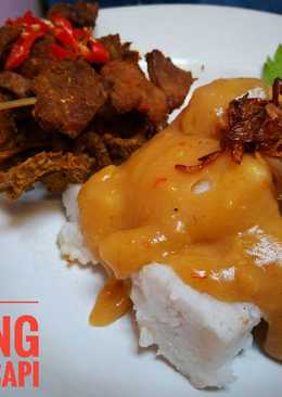 Sate Padang dg Daging Sapi #kitaberbagi