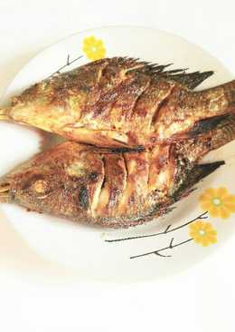 Ikan bakar pedas manis