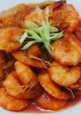 Udang Saus Tomat