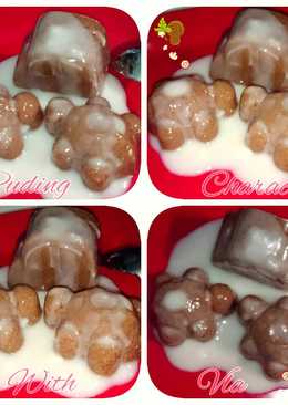 Puding Character With Vla