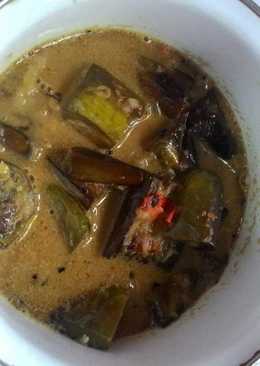 Terong goreng kuah kencur