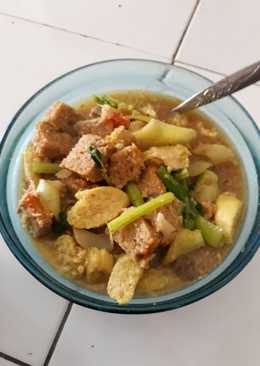 Tumis sayur gado2