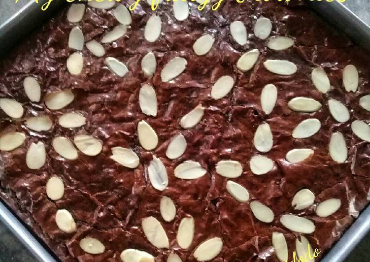 Resep Chewy fudgy brownies Kiriman dari Rina Widodo