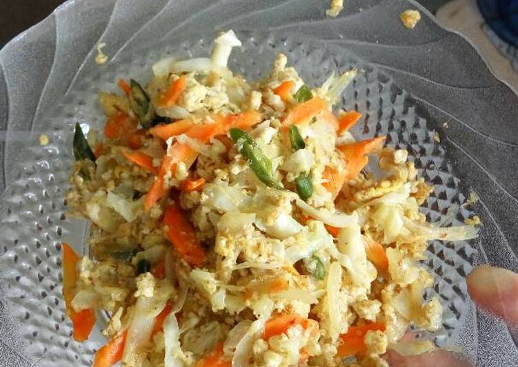 gambar untuk resep Oseng sayur telur