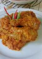Ayam & tahu bumbu kunyit