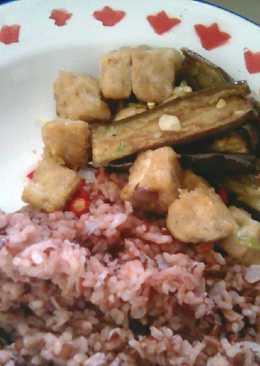 Terong Tempe Cabe Garam Simple #bikinramadhanberkesan