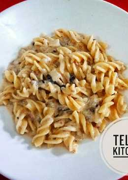Creamy Mushroom Cornet Pasta