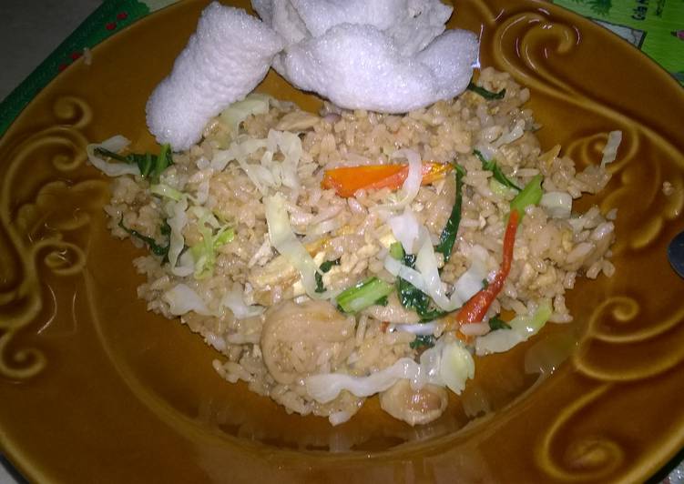 Resep Nasi goreng oleh naily rahmawati - Cookpad