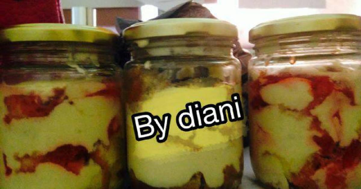 Resep Jar Cake