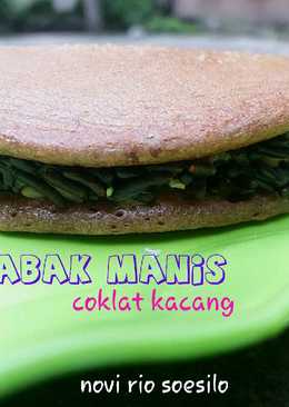 Martabak manis coklat kacangðŸ˜Š