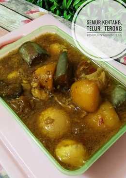 Semur Kentang, Telur, Â Terong (ktt)