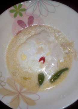 Telur Putih Salju