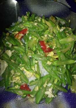 Tumis Buncis Telor #BikinRamadanBerkesan