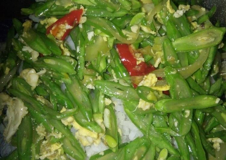 Tumis Buncis Telor #BikinRamadanBerkesan