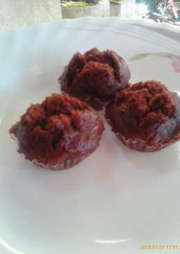 Bolu kukus Â simple (no mixer no telur)