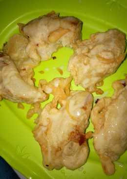 Pisang goreng vanilla