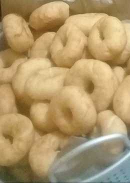 Donat tanpa telur.. lembutð'