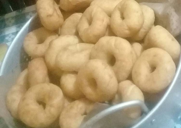 gambar untuk resep Donat tanpa telur.. lembut??