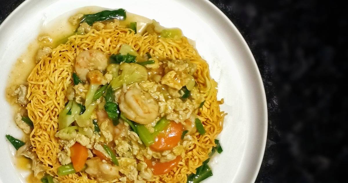 130 resep mie titi enak dan sederhana - Cookpad