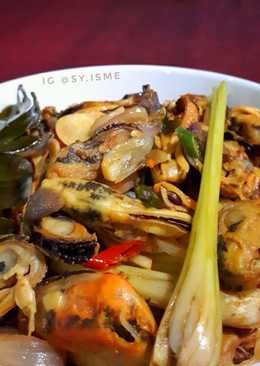 Oseng-oseng Kerang Hijau