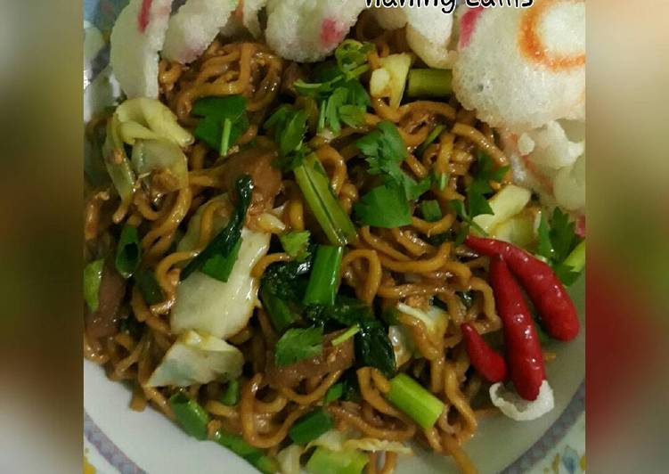 resep masakan Bakmi goreng jawa