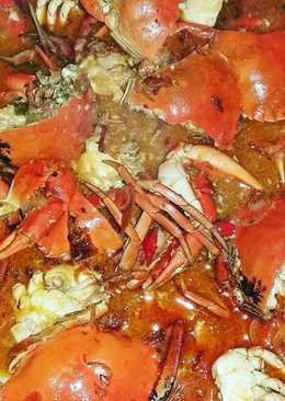 Kepiting Saus Tiram Pedas