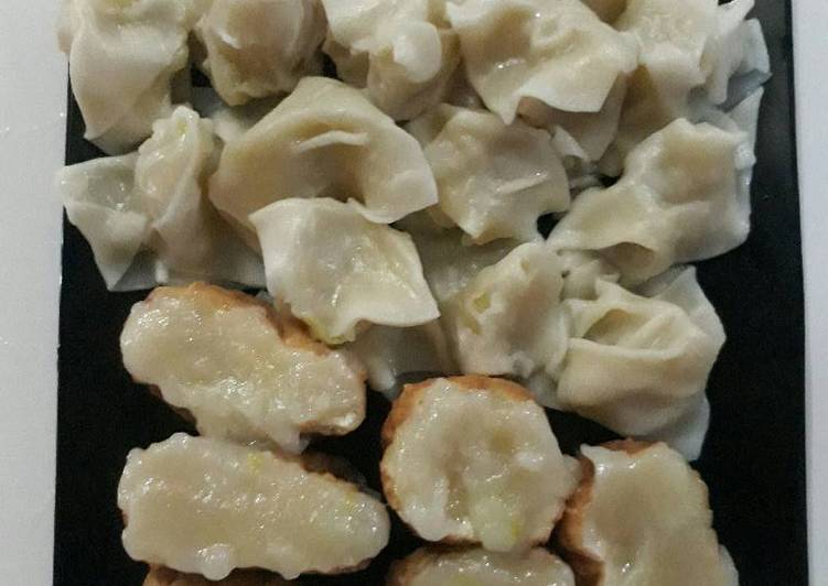 Resep Siomay Rebus Simple Tanpa Ikan Oleh Rezqi Al Islams