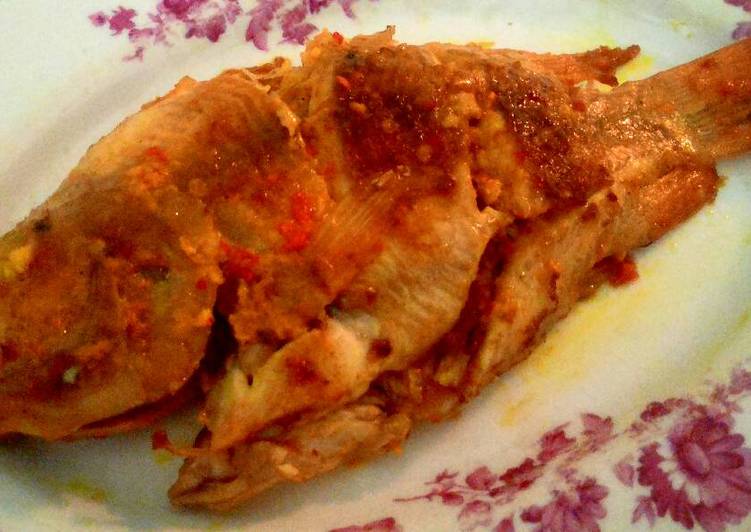 gambar untuk cara membuat Ikan Bakar Gulai ala Happy Call