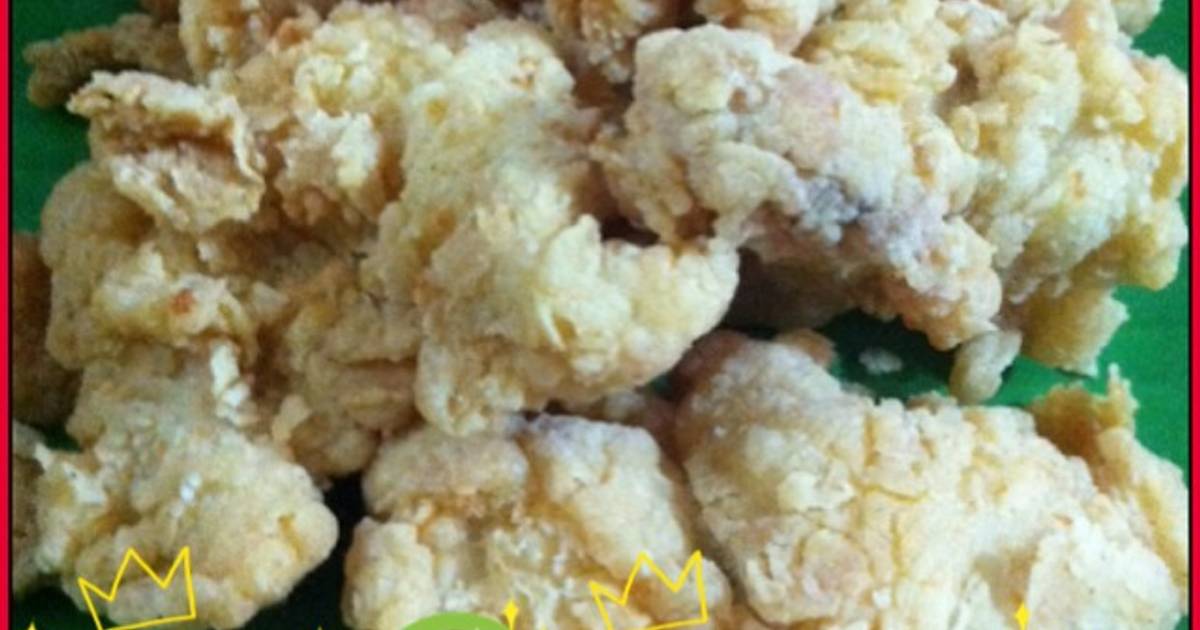 Resep Ayam Crispy Fillet ala Devy Yu BunjiBunjen