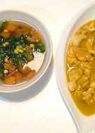 Udang Telur Asin & Sayur Bayam