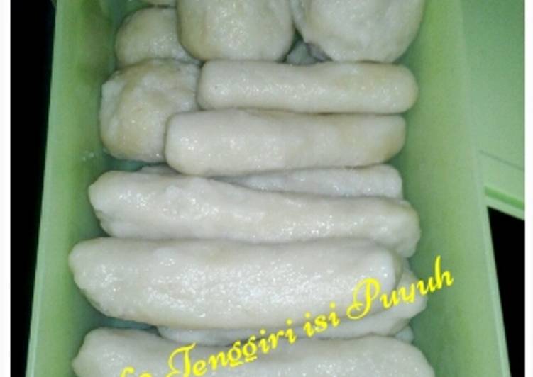 Resep Empek-empek Tenggiri isi Puyuh By Sukmawati Zaen