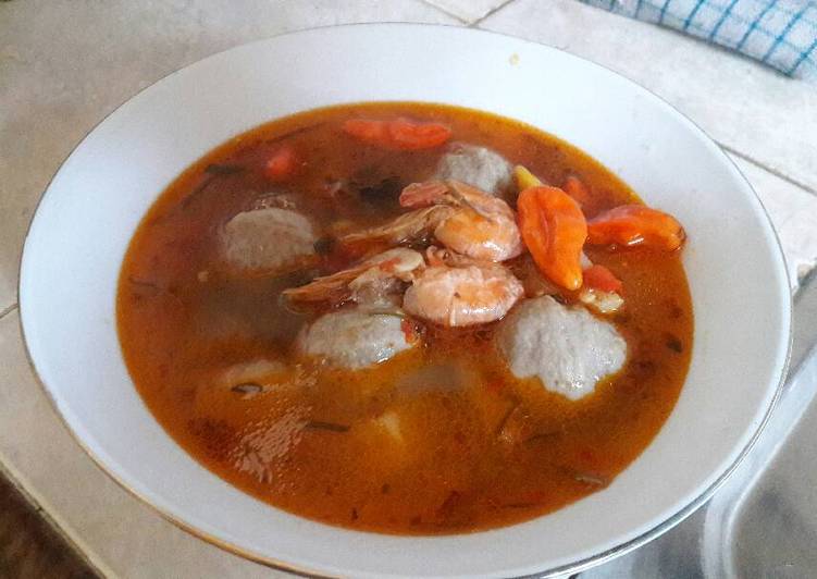 resep makanan Tom yam