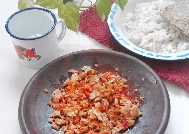 Resep Sambel Kripik Tempe By Rose Shanty