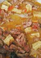 Sayur lodeh nangka ceker