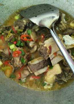 Goreng Asem Iga Sapi