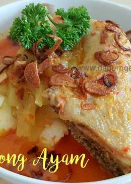 Lontong Ayam Istimewa