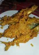 Ikan kembung crispy