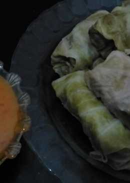 Kol gulung (siomay kol)