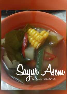 Sayur Asem #BikinRamadanBerkesan