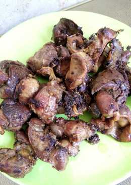 Ati ampela ayam goreng