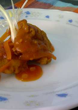 Fillet ikan saus pedas
