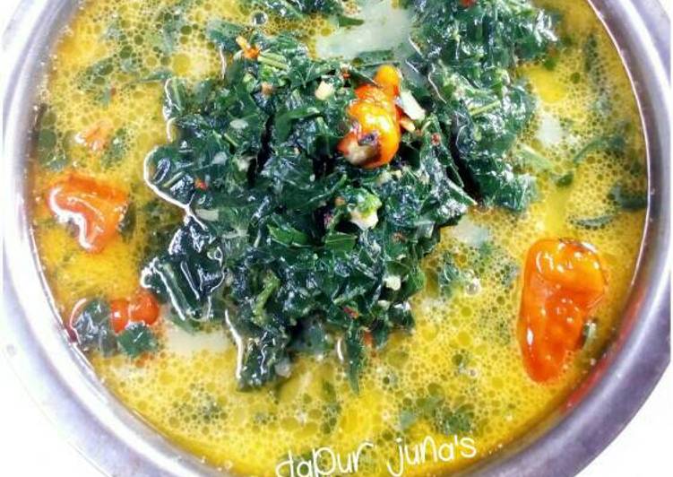 Inspirasi 37 Resep  Bumbu Rendang  Daun Singkong