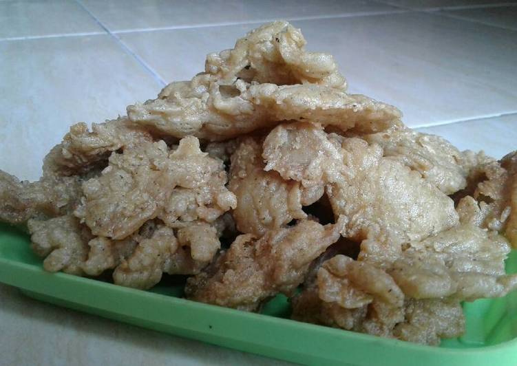 resep masakan Jamur Crispy Tepung Serbaguna